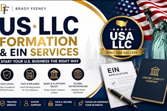 register USA llc registration, llc formation, wyoming us llc for us and ein