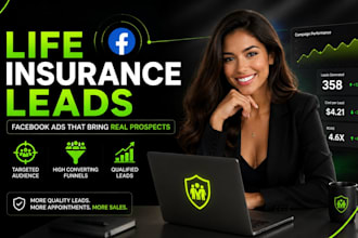 create facebook ads that generate life insurance leads
