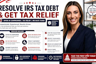 help resolve irs tax debt with offer in compromise and tax relief irs back taxes