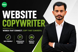 write persuasive SEO website copywriting for your business