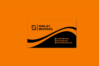 design product cards and business cards