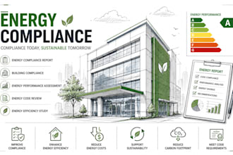energy compliance report and building performance assessment