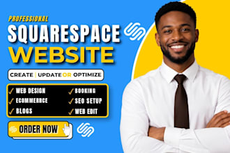 create squarespace website design squarespace website update refresh squarespace