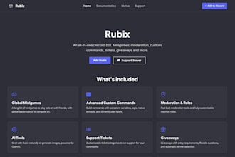 create a website for your business