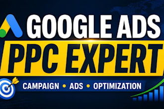 google ads PPC campaign management and adwords advertising expert