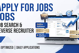 apply for jobs, job application, job search, job hunt job app by reverse recruit