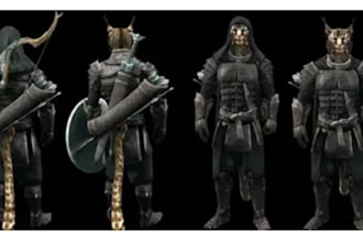 create custom skyrim mods including armor, npcs, followers, quests, and gear