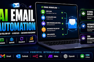 build ai email automation for lead follow up and customer engagement