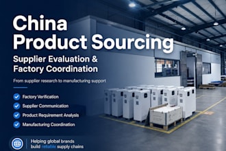 china product sourcing and reliable supplier research