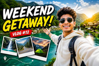 design eye catching ai youtube thumbnail