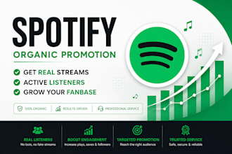 spotify promotion music promotion spotify marketing  spotify music spotify