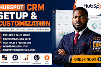 set up your hubspot pipeline and sales stages