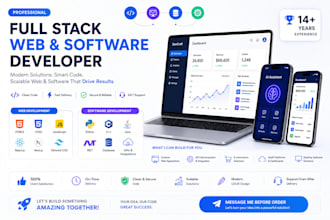 be your full stack web developer react nextjs nodejs expert