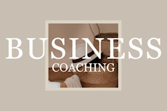 be your business coaching