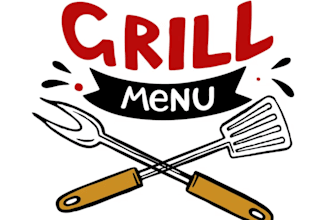 create a professional restaurant, food, and cafe logo design