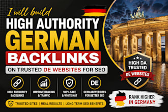 build high authority german backlinks on trusted de websites for seo