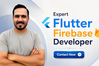 do flutter app development, app creation, building mobile app, flutter developer