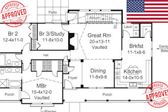 review architectural plan, draw sign and seal engineering drawings for oh az co
