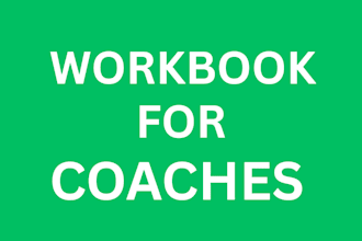create an editable canva workbook for coaches