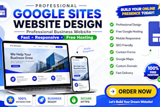 setup google sites website design hosting free website for your business