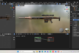 do 3d model texturing, uv mapping, and rendering services