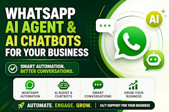 build whatsapp ai chatbot, twillio whatsapp automation, wati whatsapp api setup