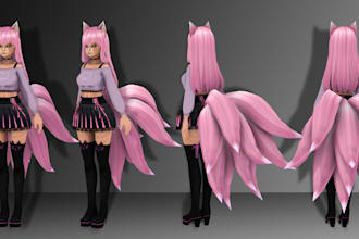 fix, rig and optimize your 3d model for vrchat, vrm, mmd, or vroid