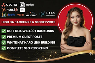 do da90 white hat backlinks SEO guest  post  niche link building white hat haro