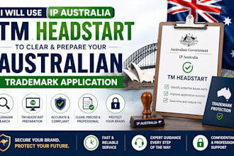 use IP australia tm headstart to prepare your australian trademark application