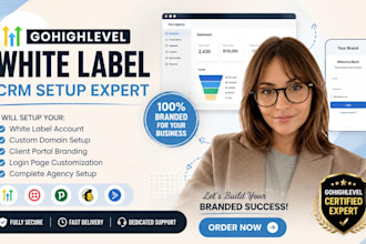 build gohighlevel white label domain ghl client portal branding expert