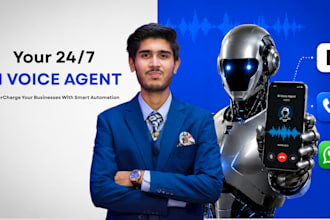 build ai voice calling agents for sales, support and lead generation