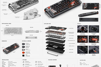 develop your product concept with industrial design and cad