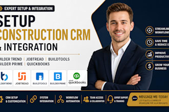 setup buildertrend jobtread buildtools builder prime quickbooks construction crm
