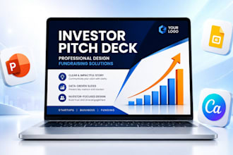 pitch deck investor pitch deck powerpoint presentation design google slides