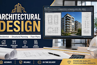 design modern architectural structural planning residential building complex
