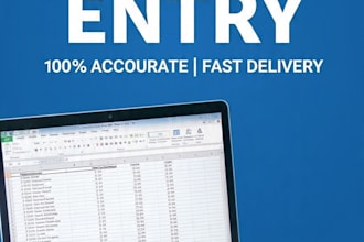 be data entry specialist