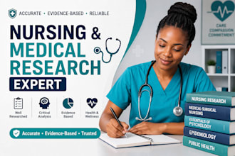 do nursing, medicine and pharmacy research and case studies