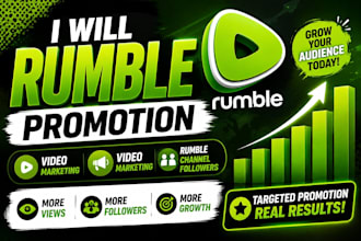 do rumble video promotion, rumble channel, monetization, rumble views