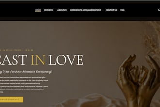 create a professional woocommerce online store