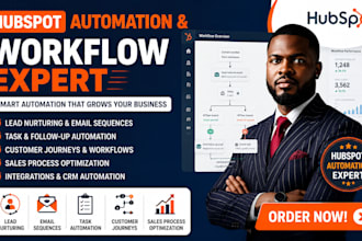 build hubspot automation for lead nurturing workflows