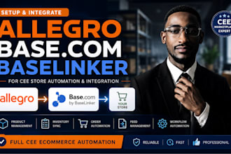 setup allegro baselinker basecom for your cee store automation and integration