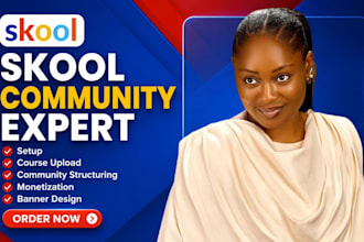 setup skool community skool credit repair skool content creation skool setup