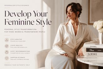 your personal stylist for trans woman