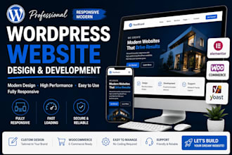 build a professional wordpress website