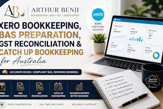 do xero bookkeeping catch up bas preparation gst reconciliation for australia