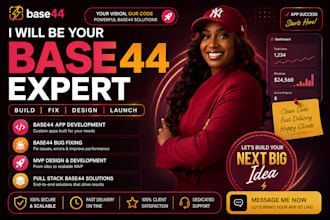 base44 expert base44 bug fixing base44 app development base44 mvp design base44