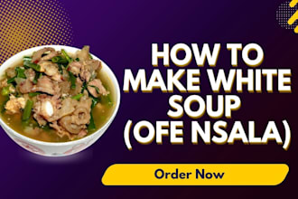 make ofe nsala soup