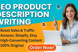 write seo product descriptions for your store