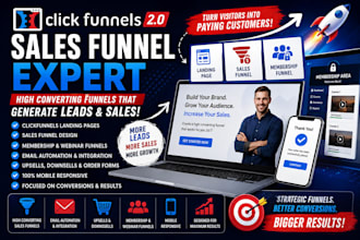 build clickfunnel sales funnnel landing page clickfunnels 2 0 clickfunnel expert