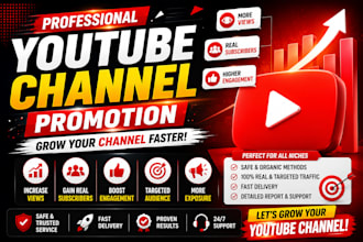 be your youtube campaign promoter